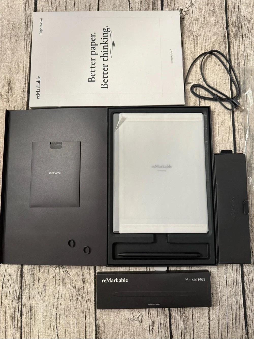 Remarkable2 tablet + Stylus - New!